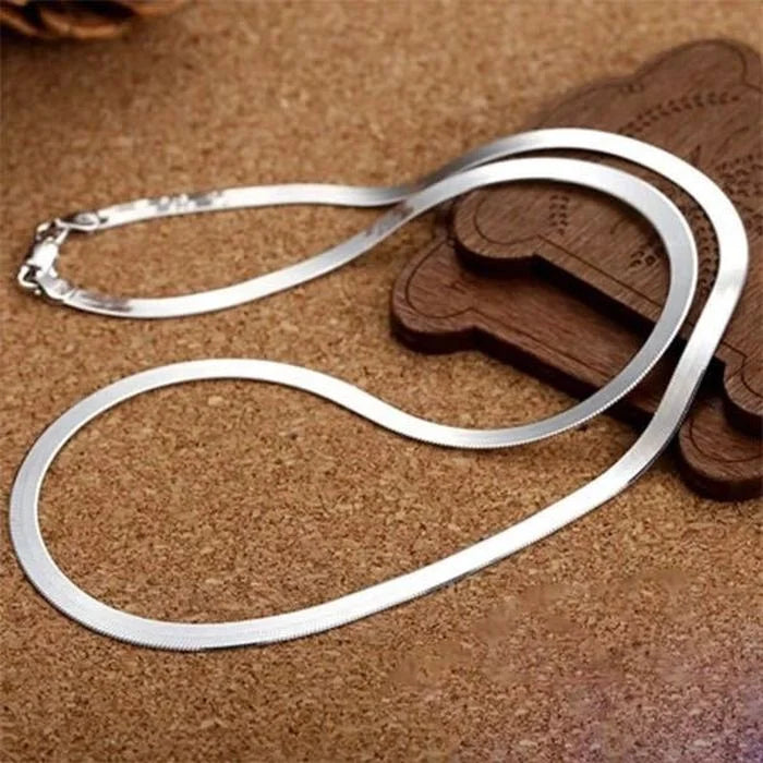 Luxury Sterling Silver Fine Chain